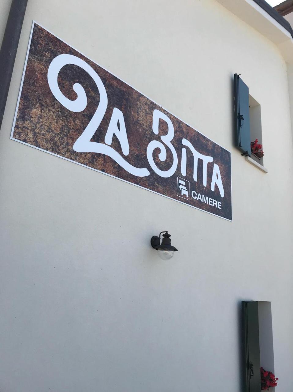 La Bitta Bed & Breakfast Porto Levante Exterior photo